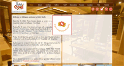 Desktop Screenshot of hotelopal.co.in